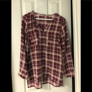 Joie silk shirt-size S